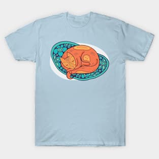 sleeping fox T-Shirt